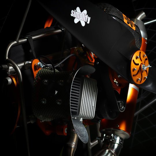 Paramotor X3 Black Devil-C